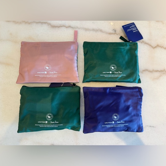 Christie Shinn x United Limited Edition Pouches & Toiletry Kit - Picture 2 of 3